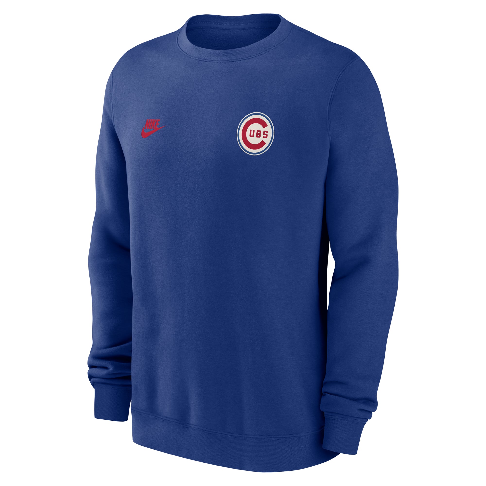 Men's Nike Royal Chicago Cubs Cooperstown Diamond Sweatshirt