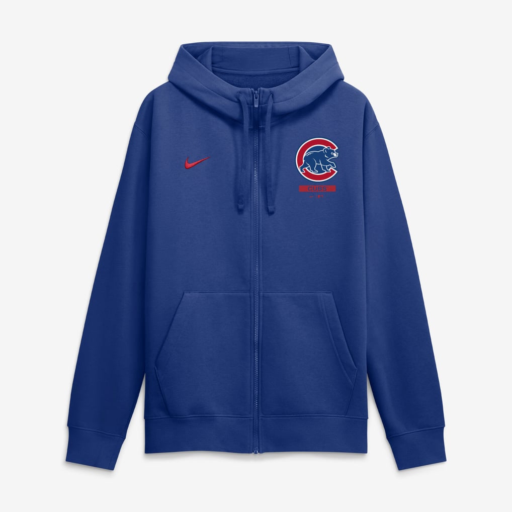 メンズ Nike ロイヤル シカゴ・カブス Primetime Lockup フルジップ 