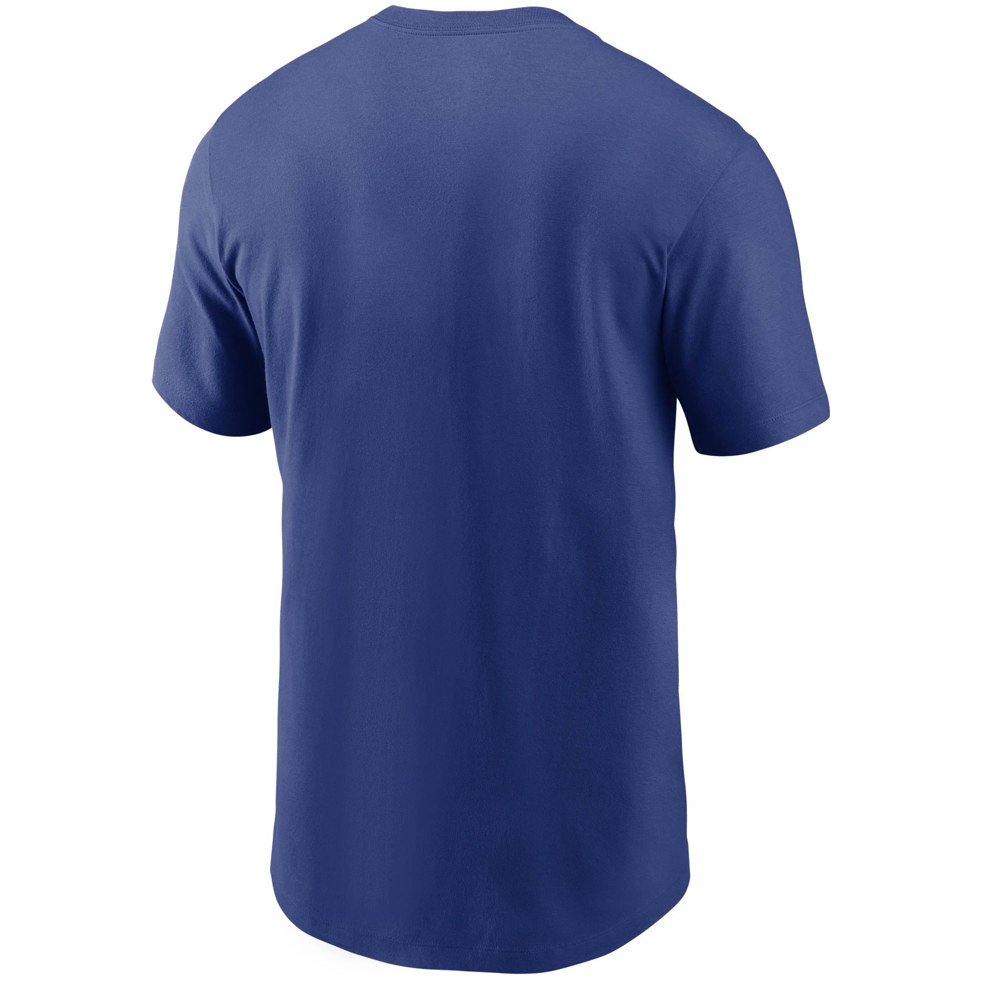 Men's Nike Royal Chicago Cubs Team Wordmark T-Shirt