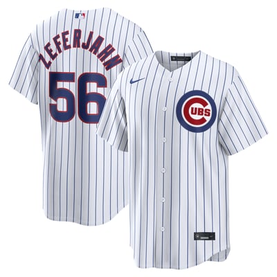 Ryan Zeferjahn Chicago Cubs Nike Home Replica Jersey - White