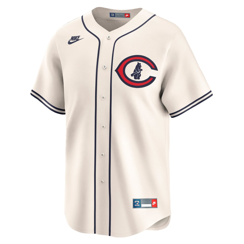 メンズ Nike 鈴木誠也 Cream シカゴ・カブス Throwback Cooperstown 