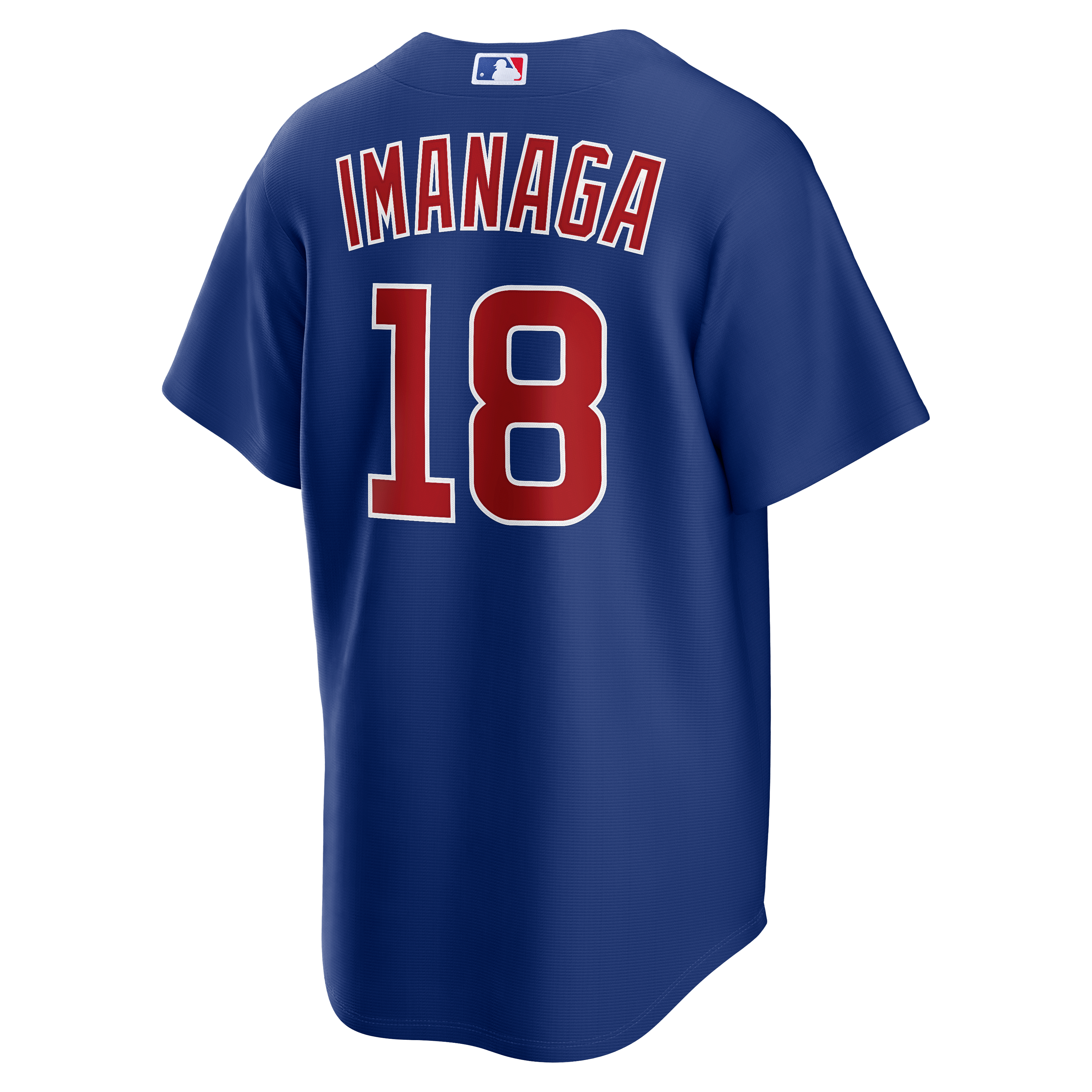 Maillot réplique alternatif Nike Shota Imanaga Royal Chicago Cubs pour homme