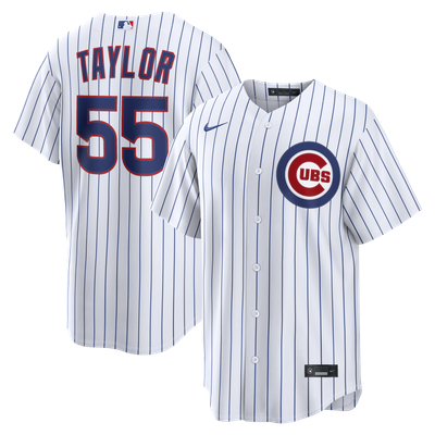 Tyrone Taylor Chicago Cubs Nike Home Replica Jersey - White