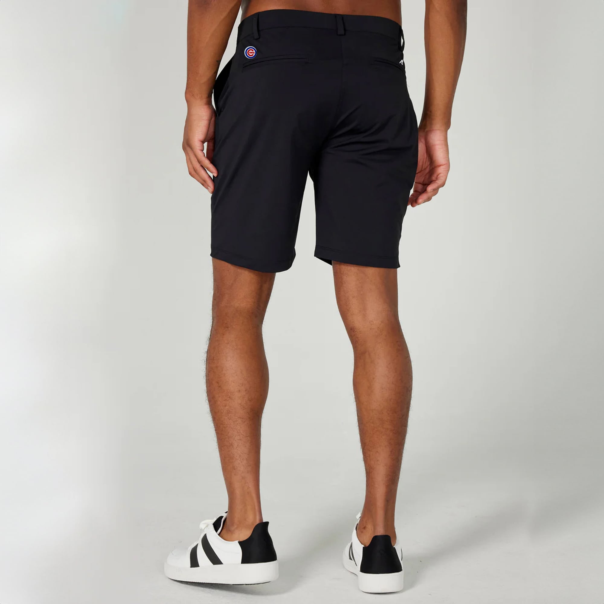 Short à enfiler Redvanly noir Chicago Cubs Hanover pour homme