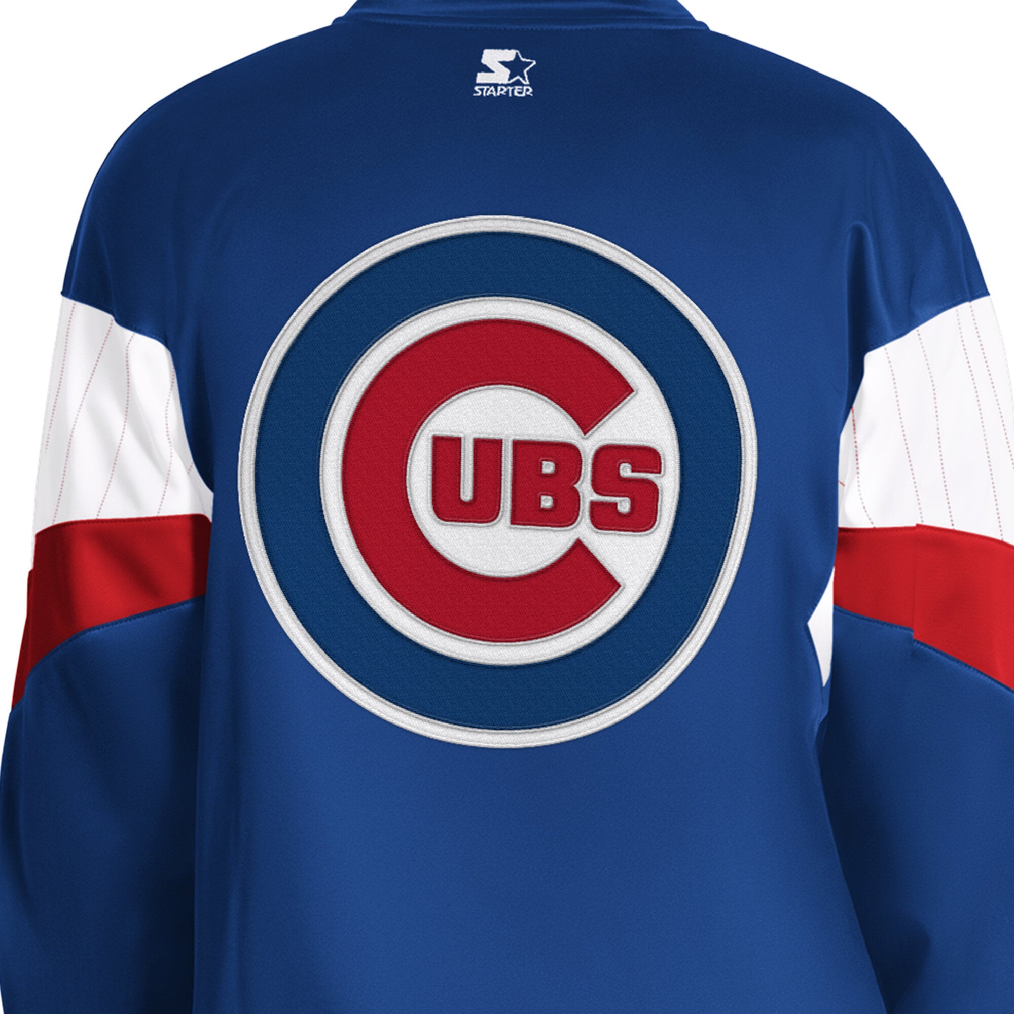 Veste de survêtement zippée intégrale Starter Royal Chicago Cubs Legacy pour homme