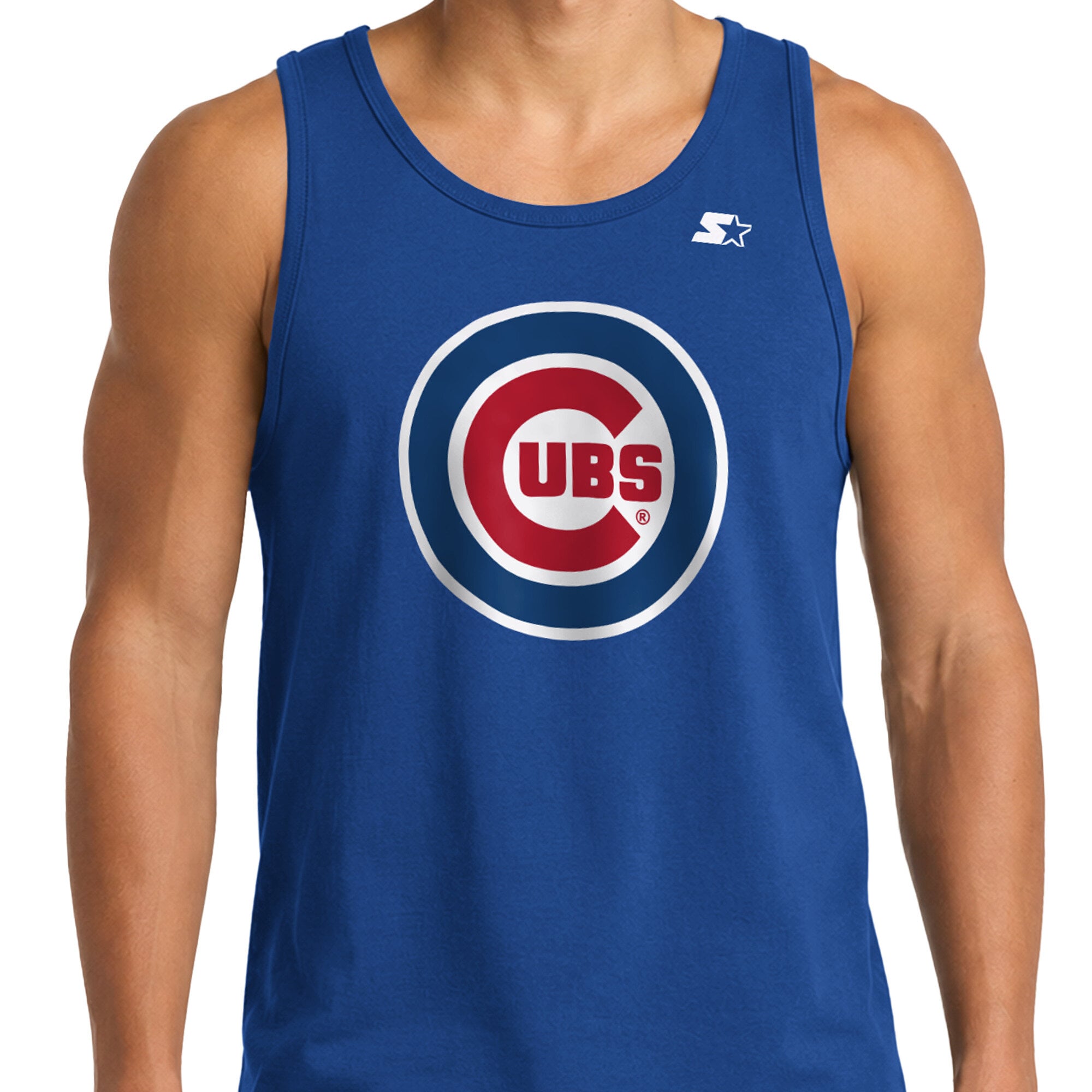 Débardeur homme Starter Royal Chicago Cubs