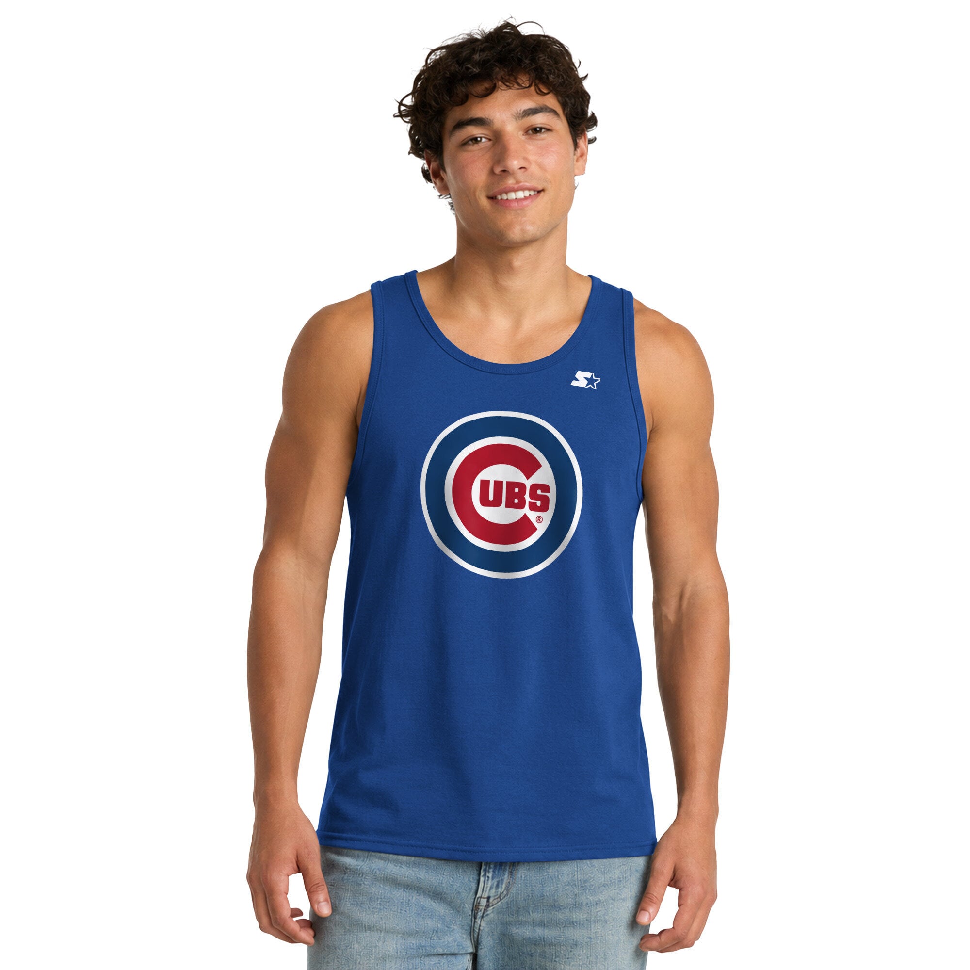 Débardeur homme Starter Royal Chicago Cubs