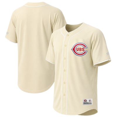 Chicago Cubs Stitches Fashion Jersey - Cream