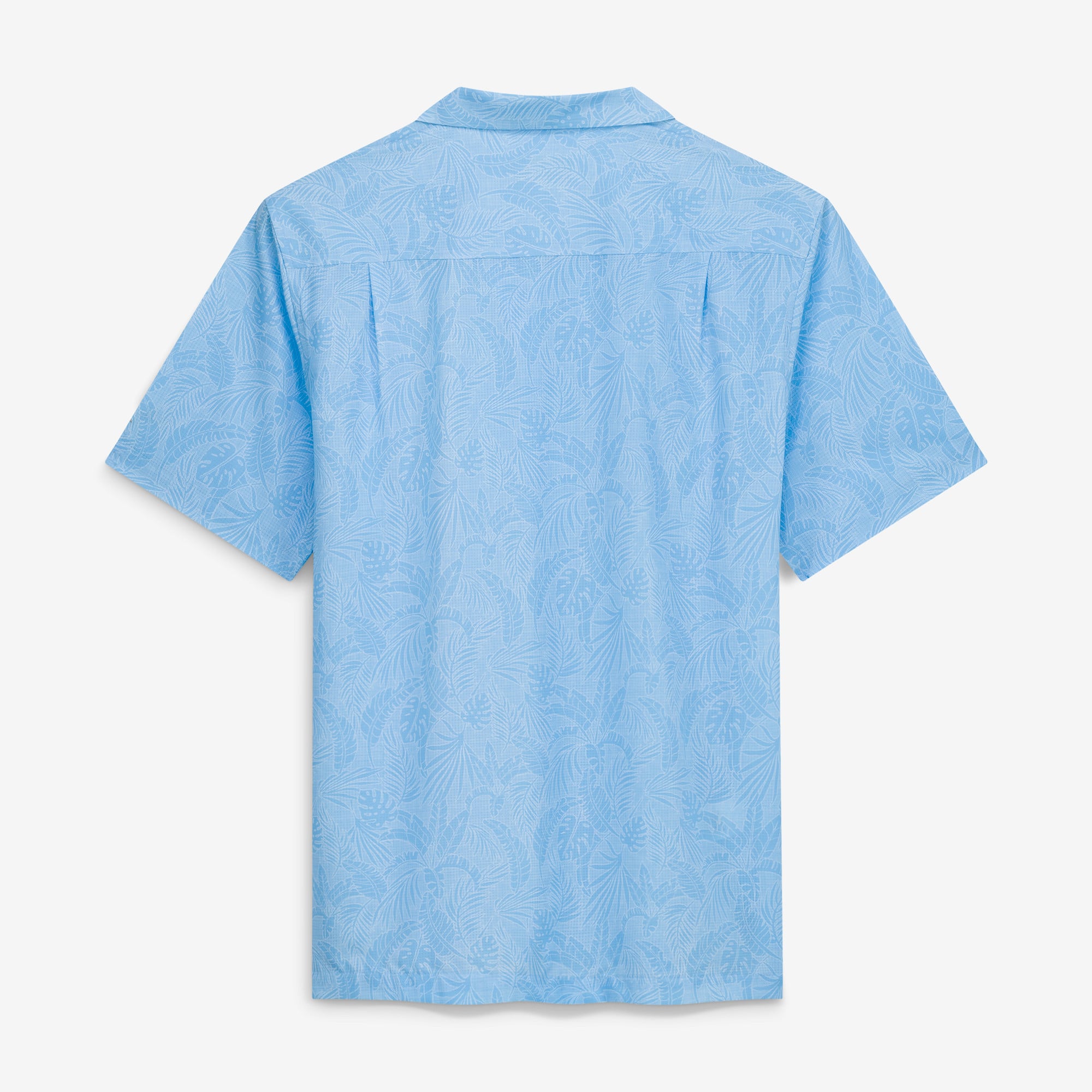 Chemise boutonnée Tommy Bahama IslandZone bleu clair pour homme, motif Chicago Cubs Saltwater Fronds