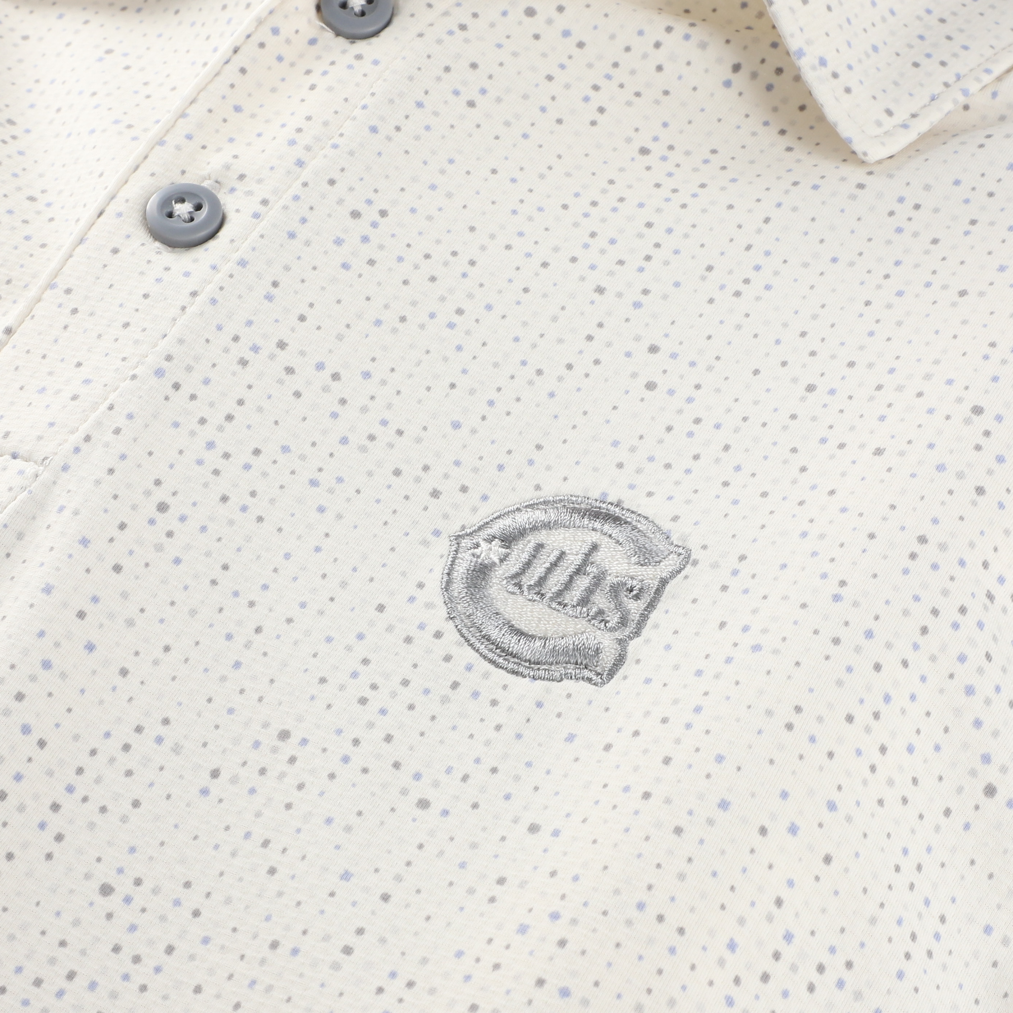 Polo Tommy Bahama blanc pour homme, Chicago Cubs Palm Dunes IslandZone
