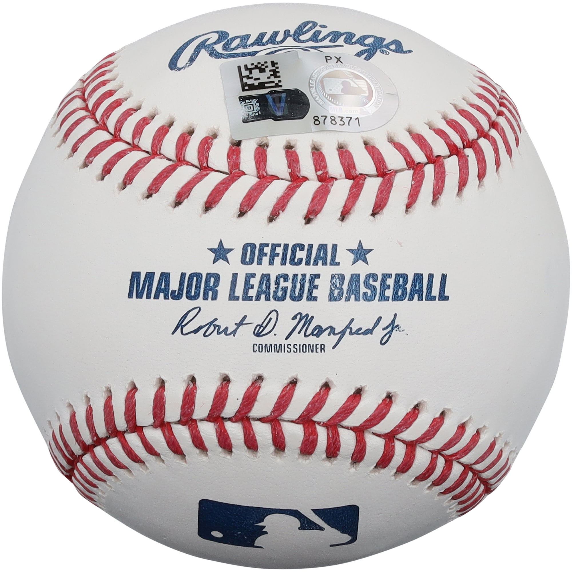 Moisés Ballesteros Chicago Cubs Baseball with "MLB Debut 5/13/25" Inscription