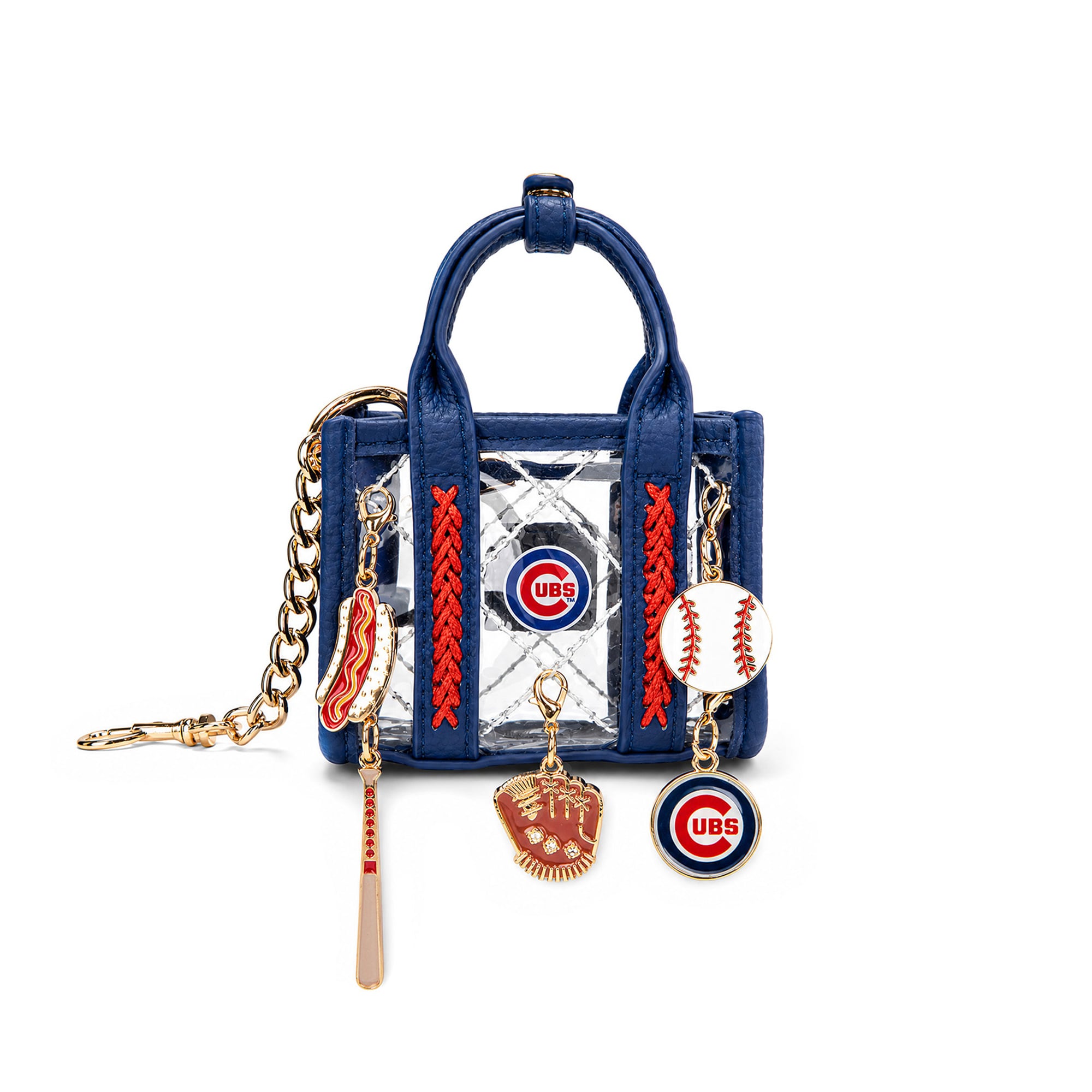Porte-clés transparent Montana West Chicago Cubs