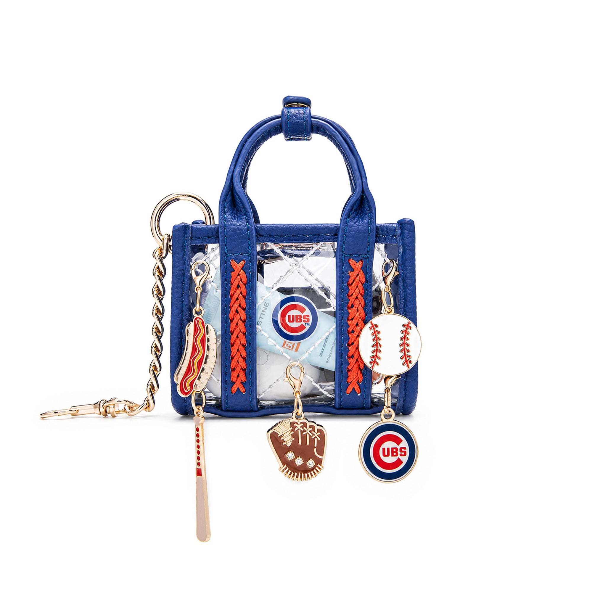 Porte-clés transparent Montana West Chicago Cubs