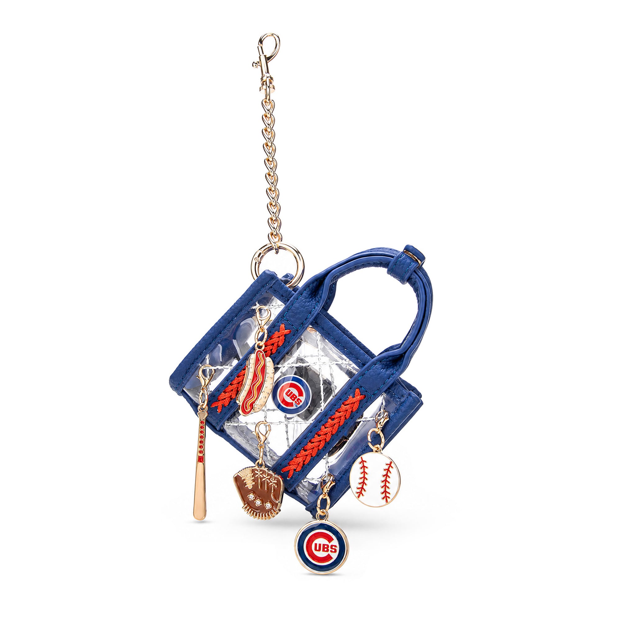 Porte-clés transparent Montana West Chicago Cubs