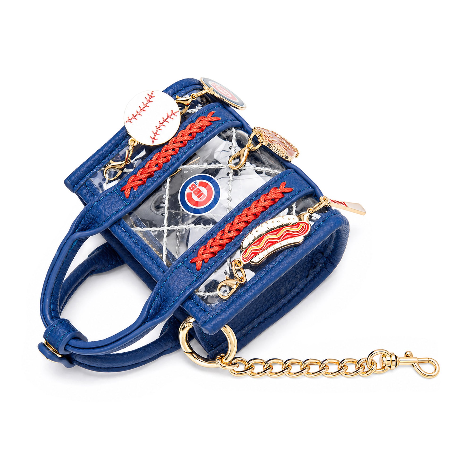 Porte-clés transparent Montana West Chicago Cubs