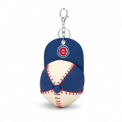 Chicago Cubs Montana West Hat Bag Charm