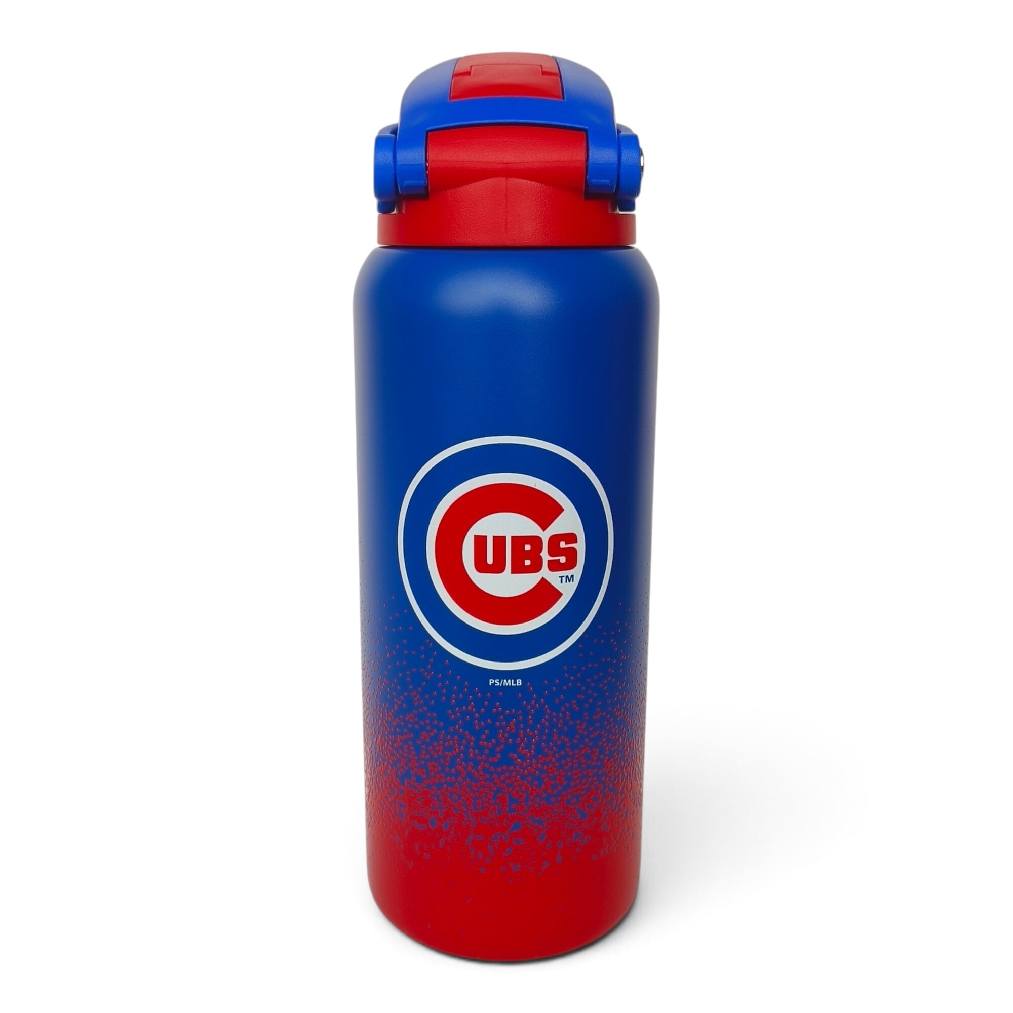Gourde Pegasus Chicago Cubs 32 oz en acier inoxydable dégradé ProFlow