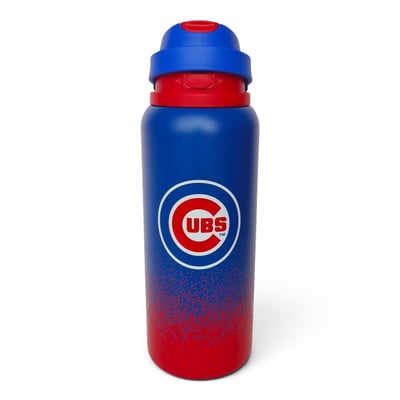 Chicago Cubs Pegasus 32oz. Gradient Stainless Steel ProFlow Water Bottle