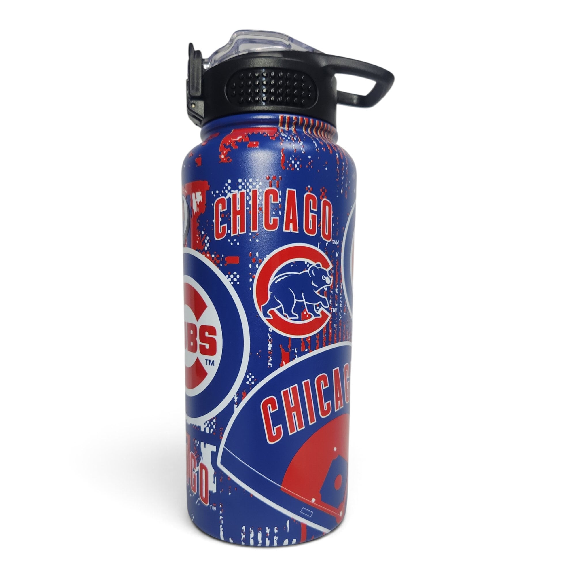 Gourde Pegasus Chicago Cubs 32 oz Home Field Mashup en acier inoxydable ProPress