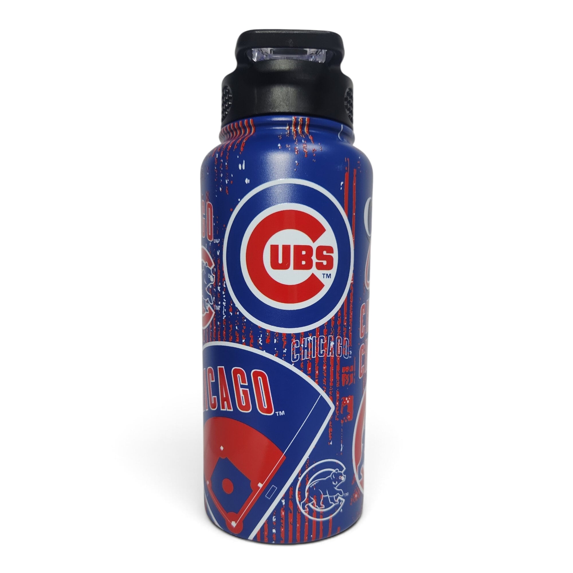 Gourde Pegasus Chicago Cubs 32 oz Home Field Mashup en acier inoxydable ProPress