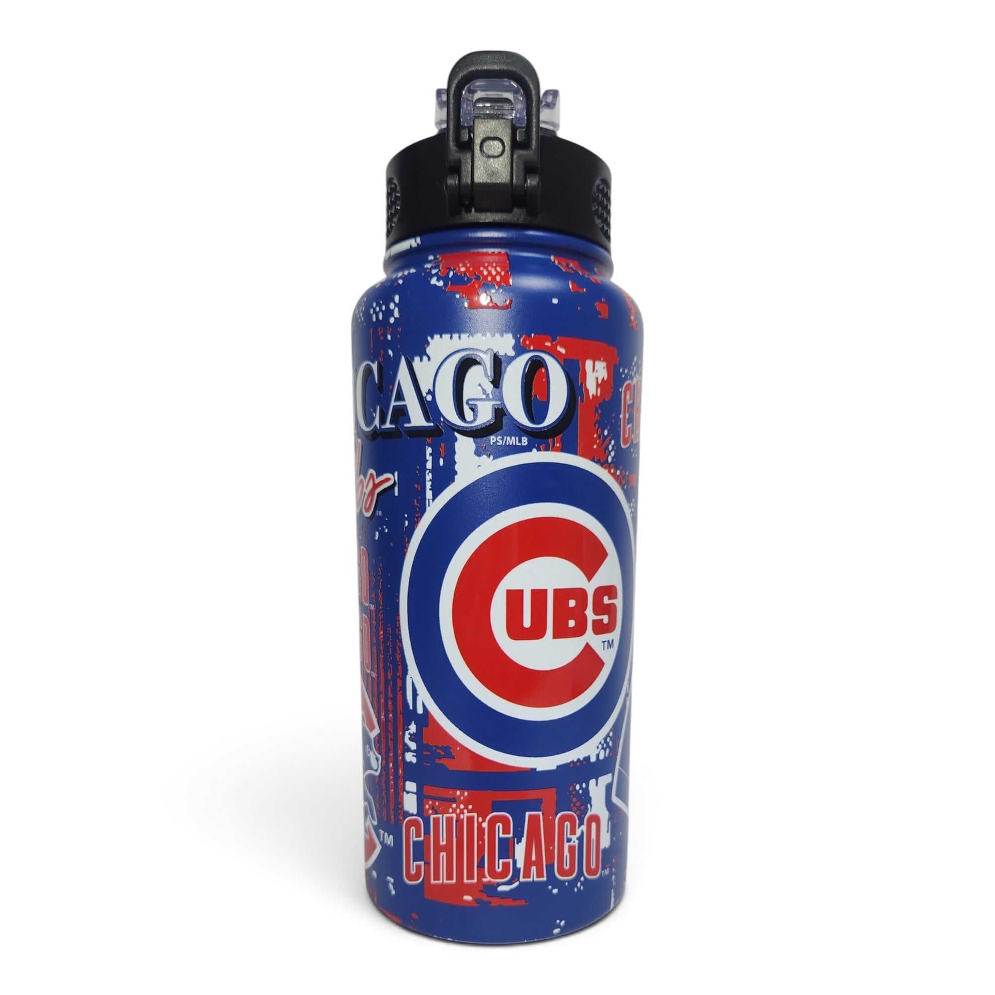 Gourde Pegasus Chicago Cubs 32 oz Home Field Mashup en acier inoxydable ProPress