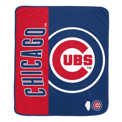 Chicago Cubs Pegasus Dugout 50" x 60" Ultra Soft Throw Blanket