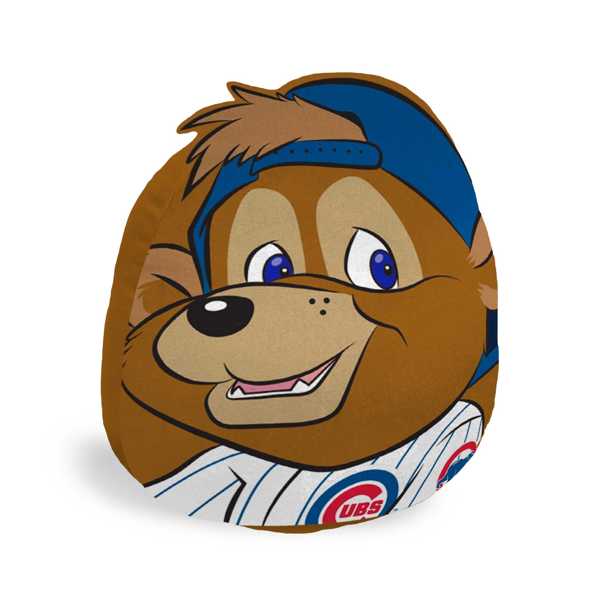 Coussin en peluche Pegasus Chicago Cubs avec mascotte et fonctionnalités