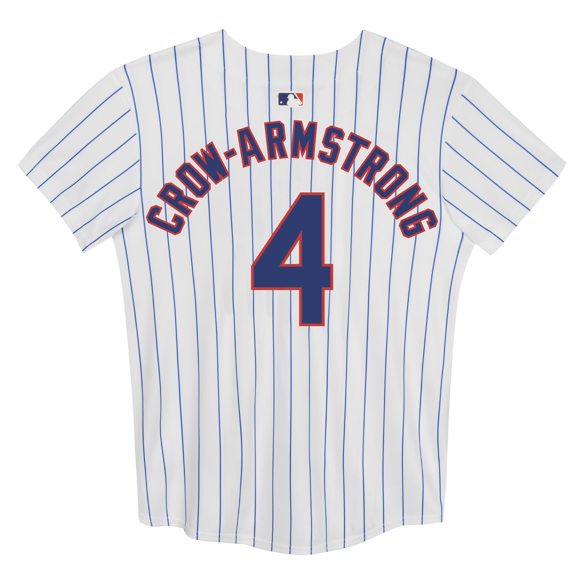 Maillot domicile blanc Nike Pete Crow-Armstrong des Cubs de Chicago pour enfants d'âge préscolaire