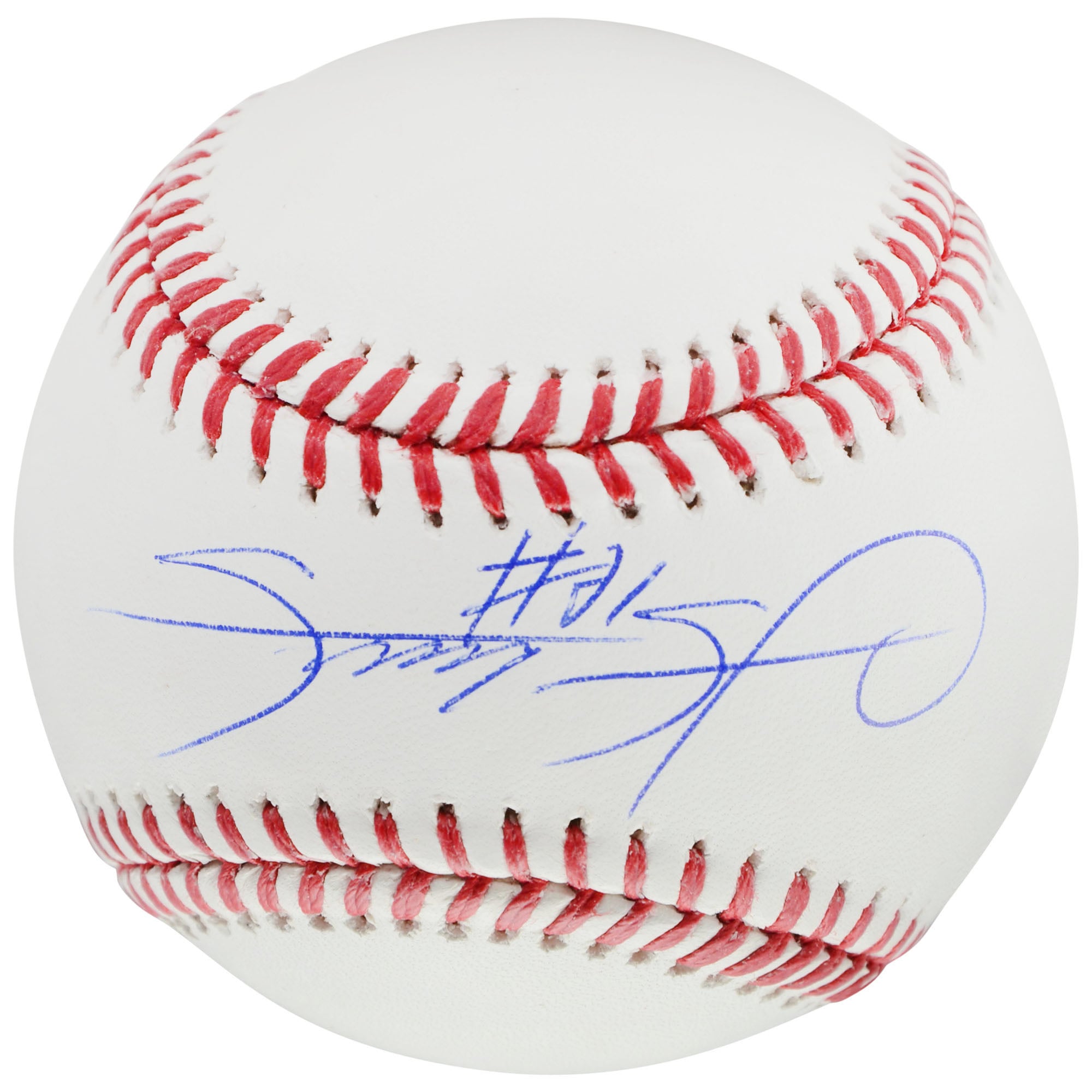 Sammy Sosa Chicago Cubs Autographed Baseball