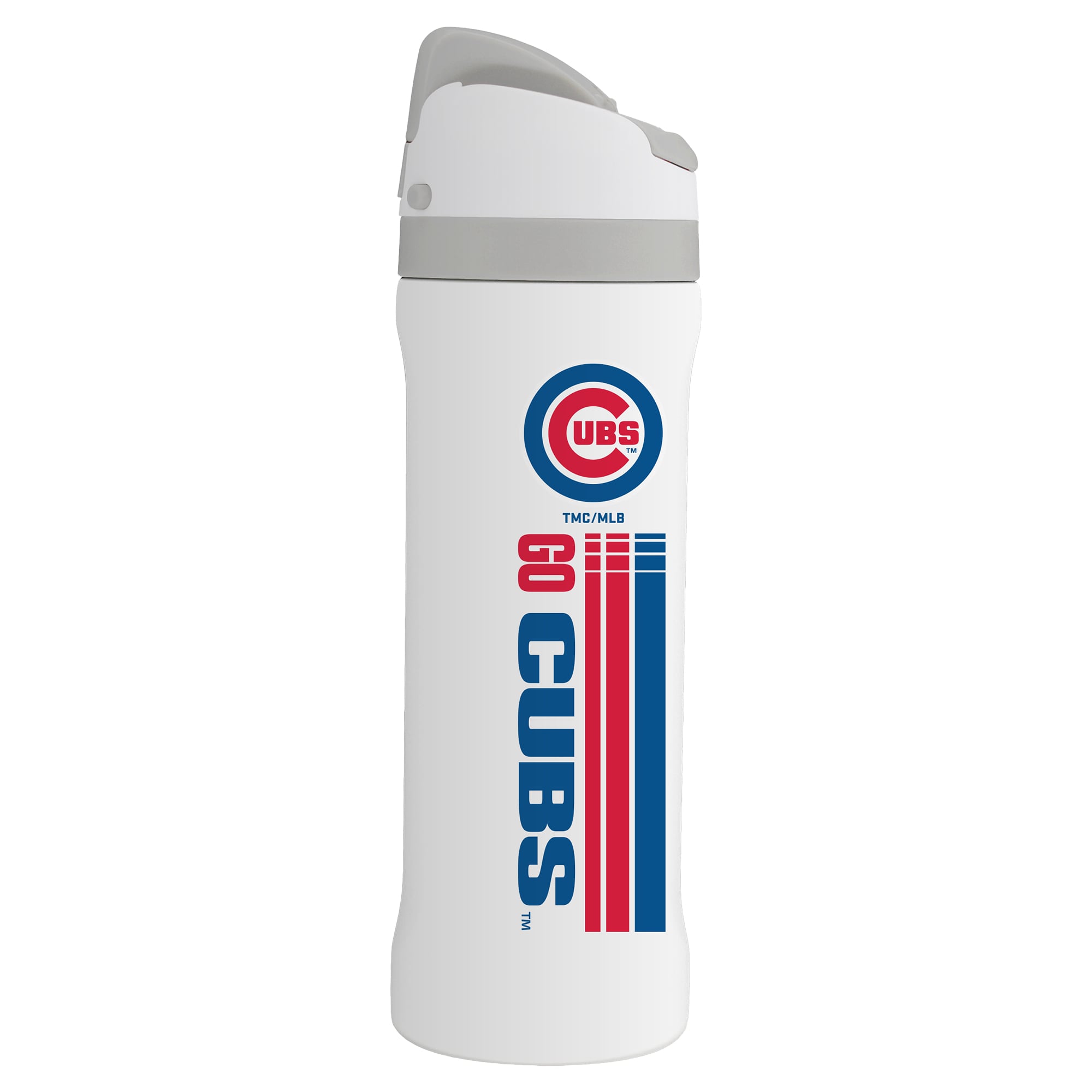 Gobelet isotherme en acier inoxydable de 710 ml (24 oz) à slogan des Chicago Cubs de The Memory Company
