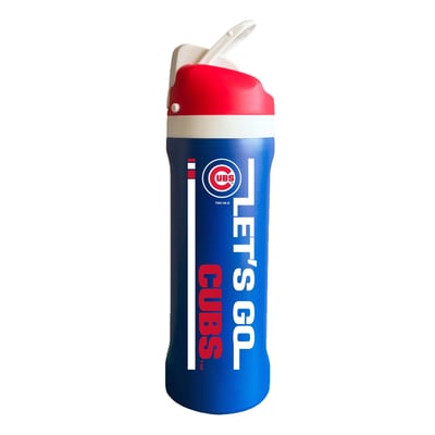 Chicago Cubs The Memory Company 24oz. Stainless Steel Team Color Tumbler