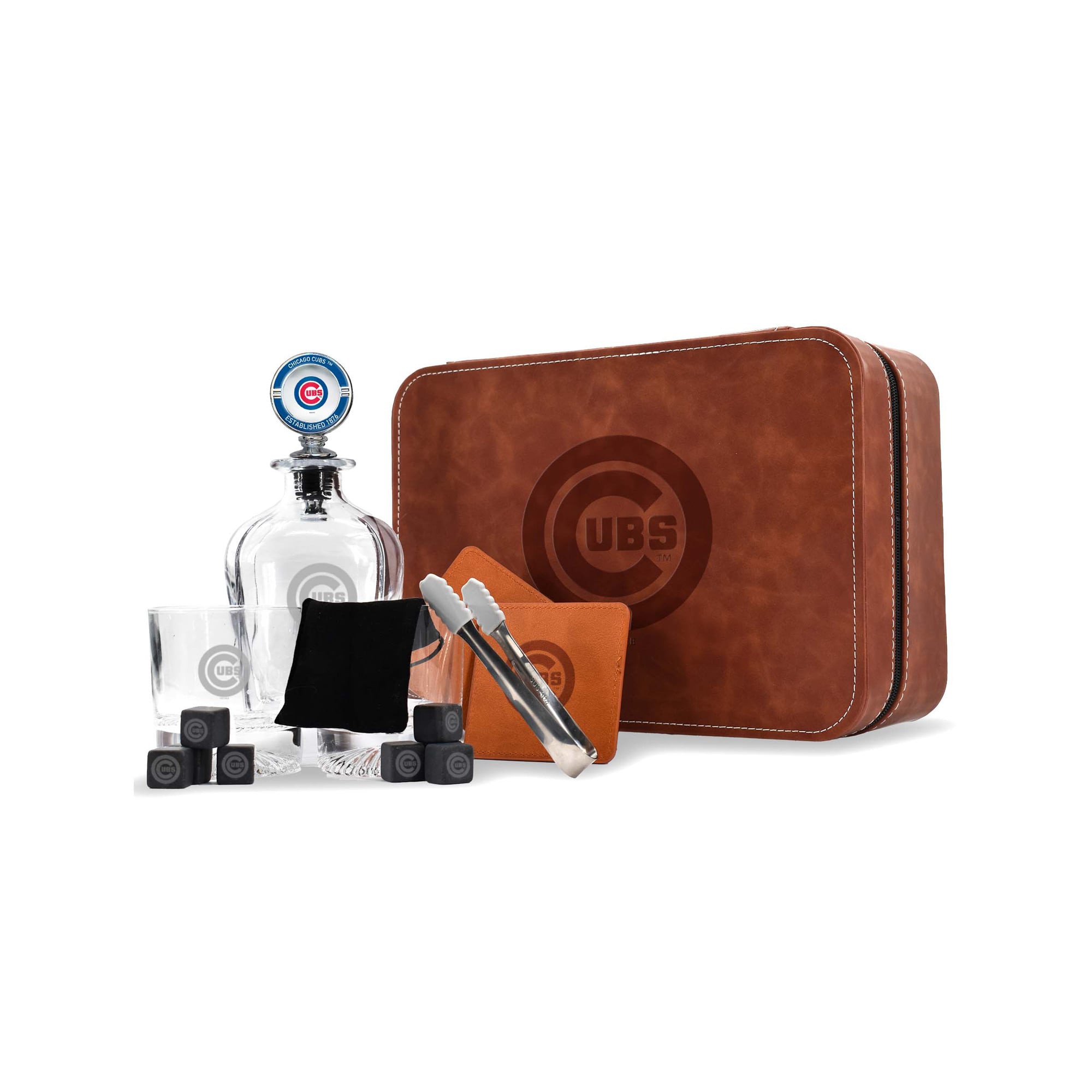 Ensemble de carafe The Memory Company Chicago Cubs