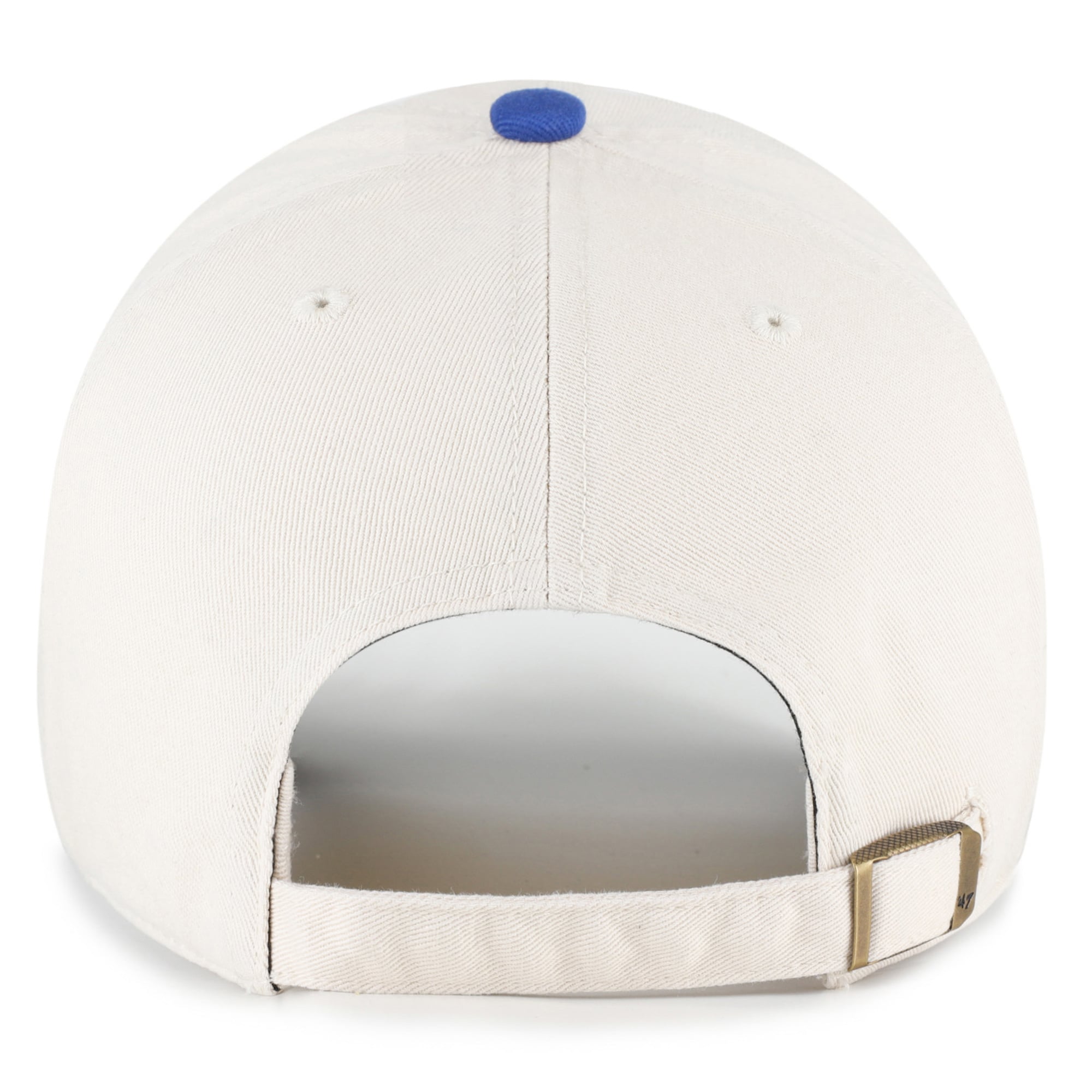 Unisex '47 Natural Chicago Cubs Single Swirl Ice Cream Helmet 2.0 Clean Up Adjustable Hat