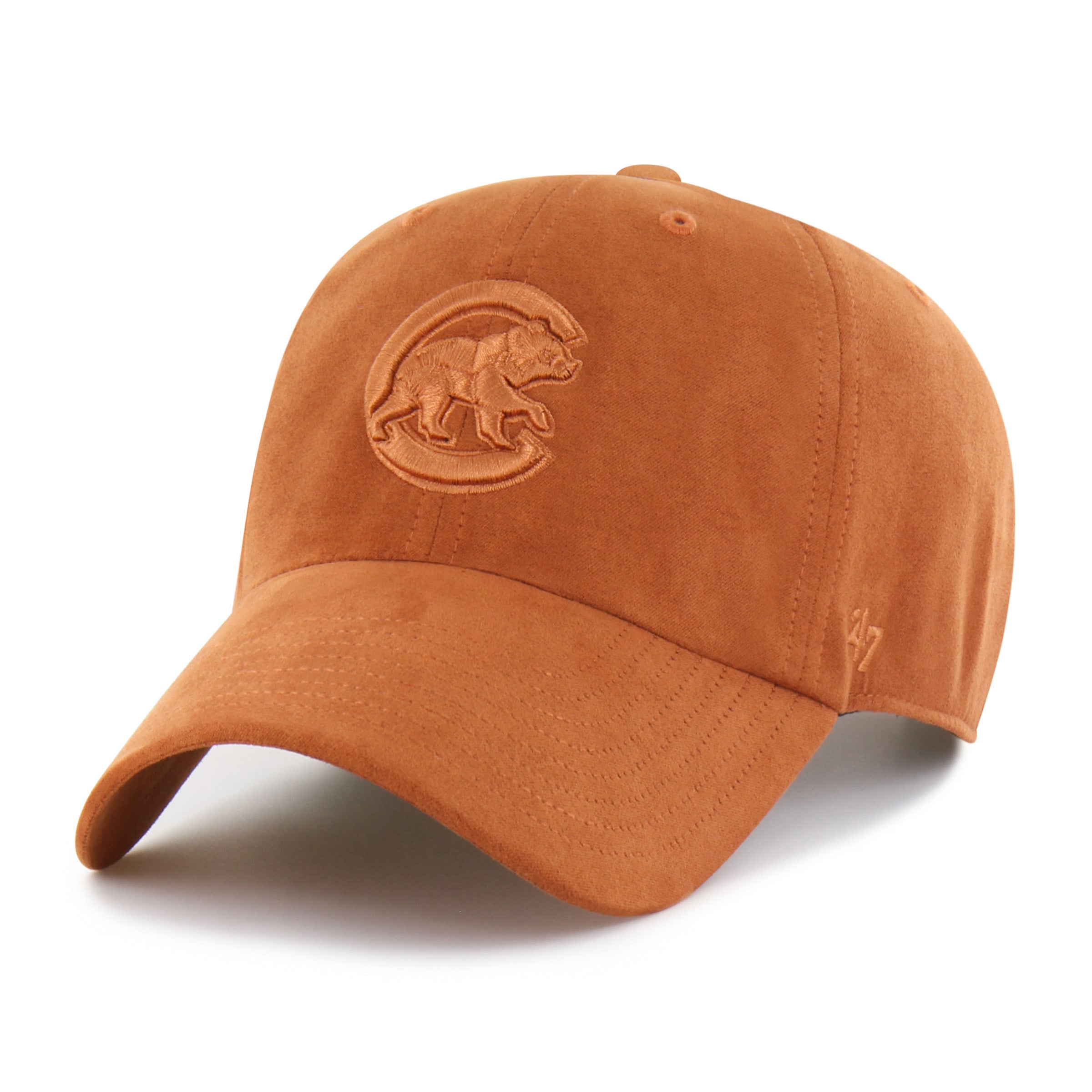 Unisex '47 Chicago Cubs Fall Feelings Ballpark Suede Clean Up Hat