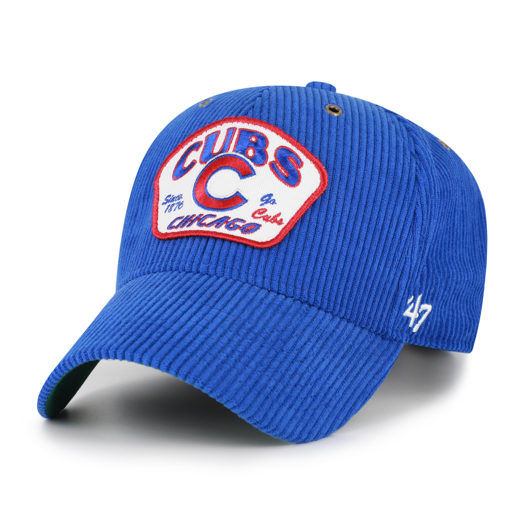 Casquette unisexe ajustable '47 Royal Chicago Cubs Accordia en velours côtelé MVP