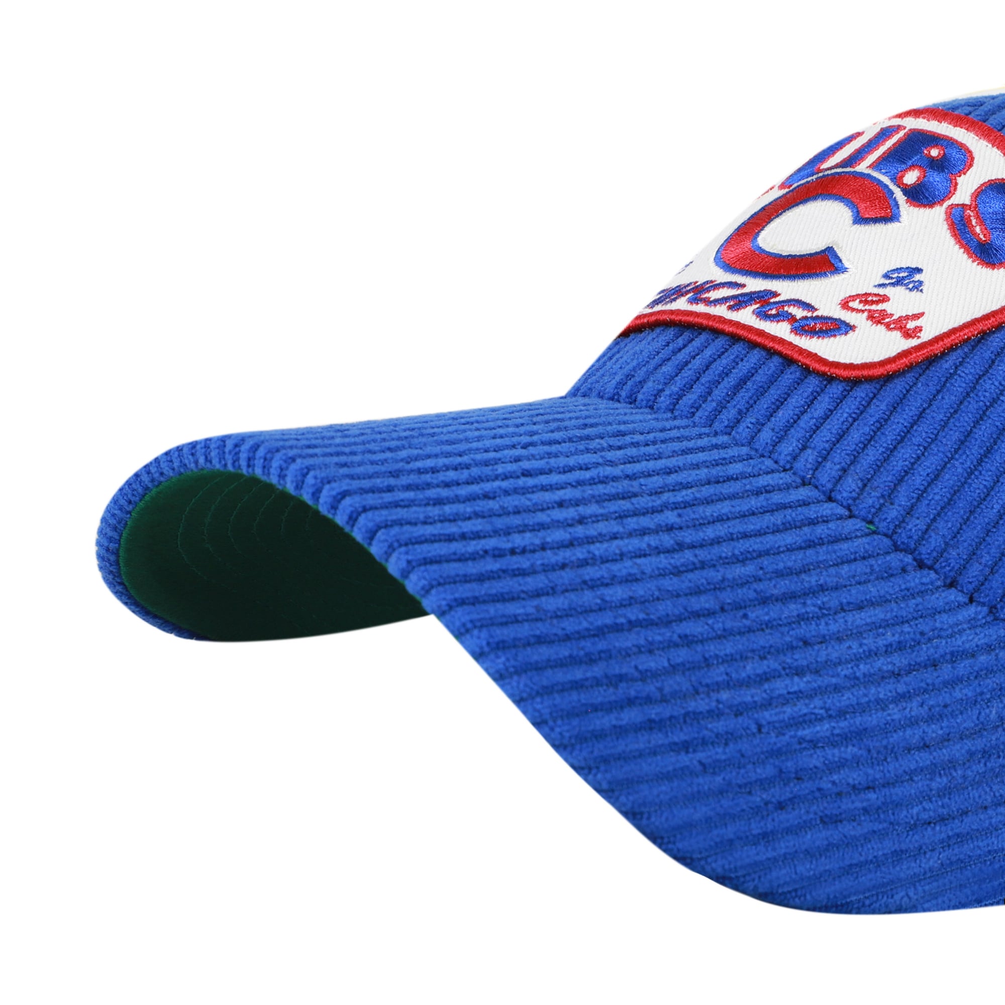 Casquette unisexe ajustable '47 Royal Chicago Cubs Accordia en velours côtelé MVP