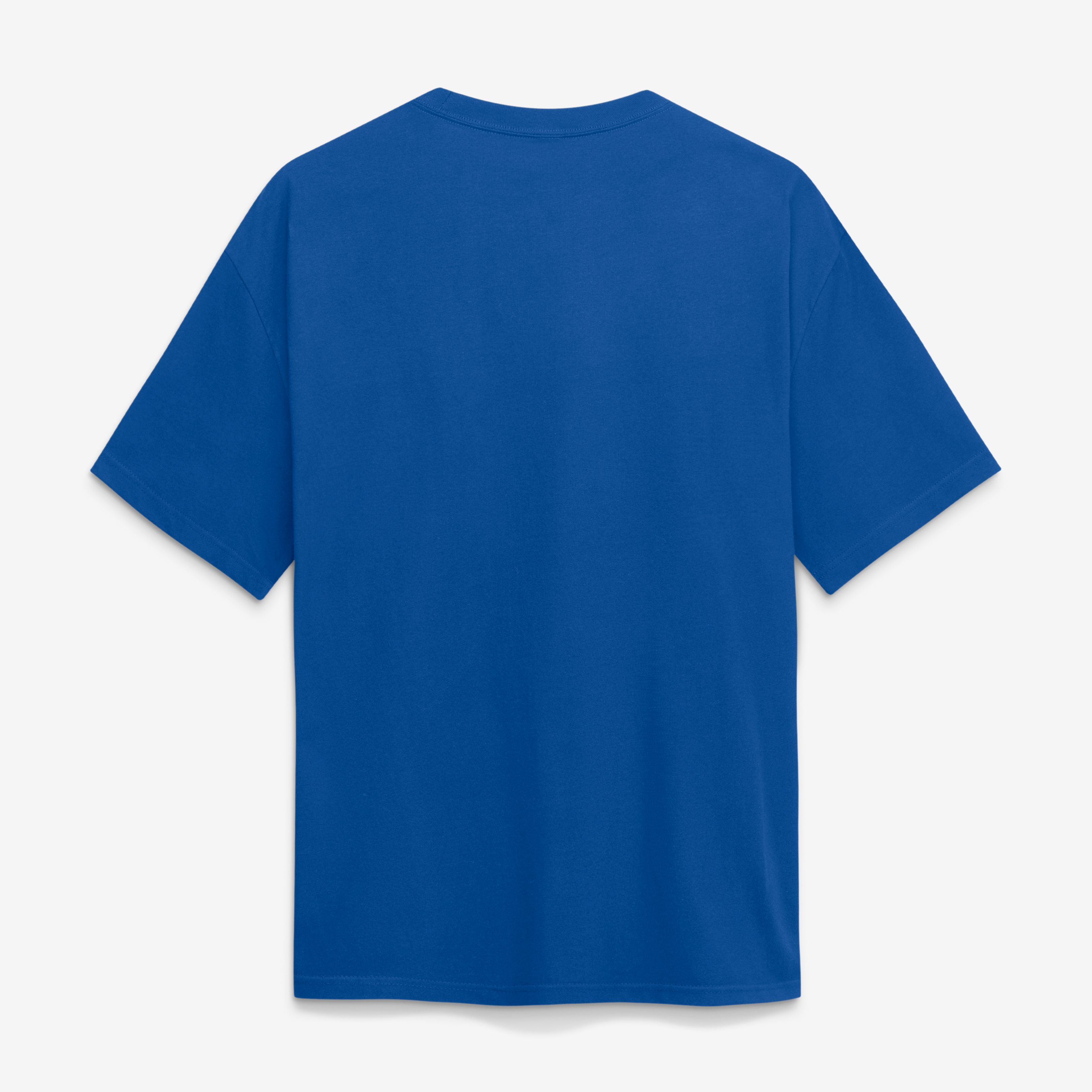 T-shirt unisexe Fanatics Chicago Cubs Royal Pocket Mascot