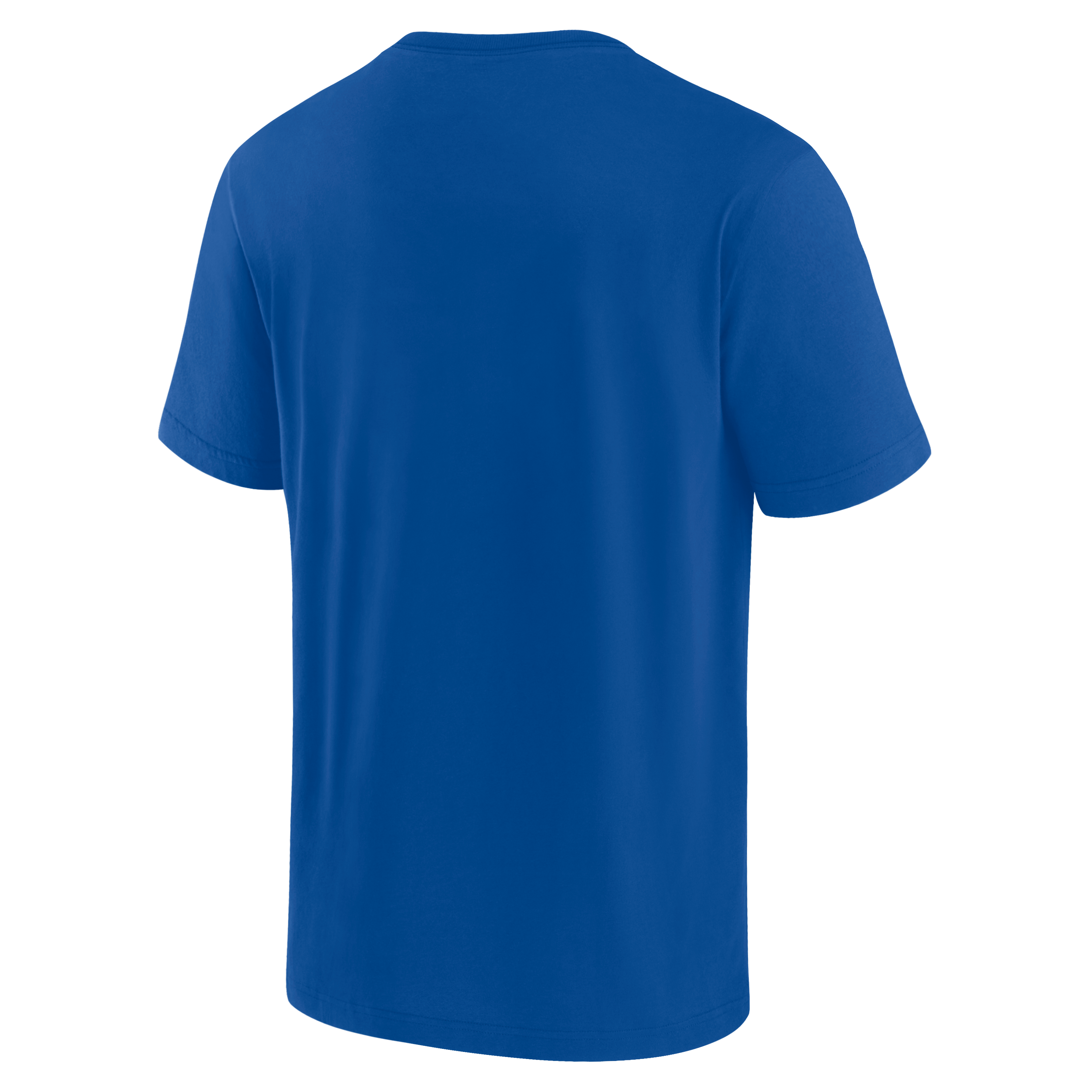 T-shirt unisexe Fanatics Chicago Cubs Royal Pocket Mascot