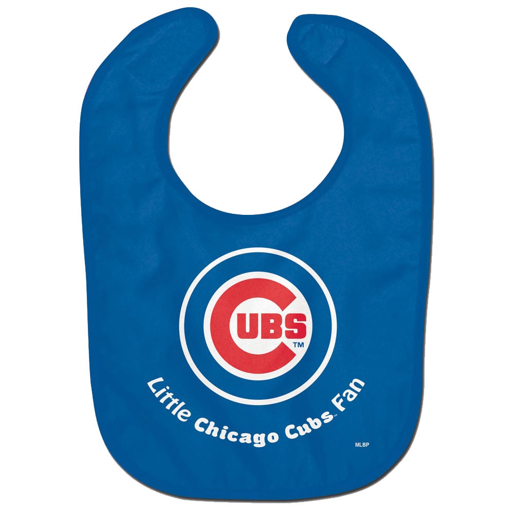 Bavoir bébé WinCraft Chicago Cubs Little Fan All-Pro