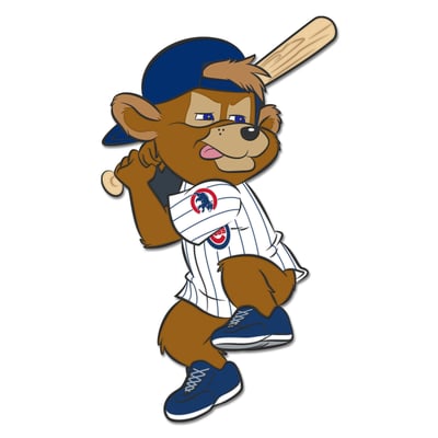 Chicago Cubs WinCraft Mascot Collector Pin