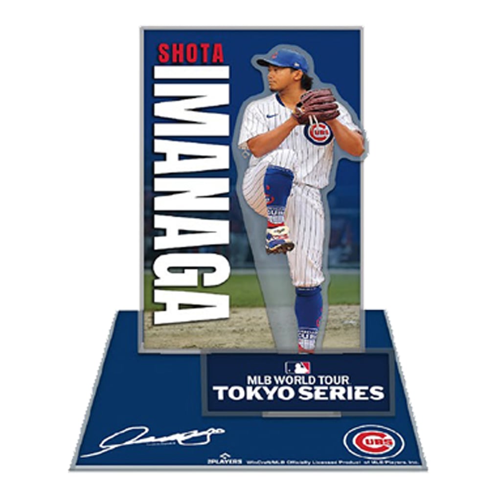 Wincraft カブス 今永昇太 MLB TOKYO SERIES 東京シリーズ 開幕戦 