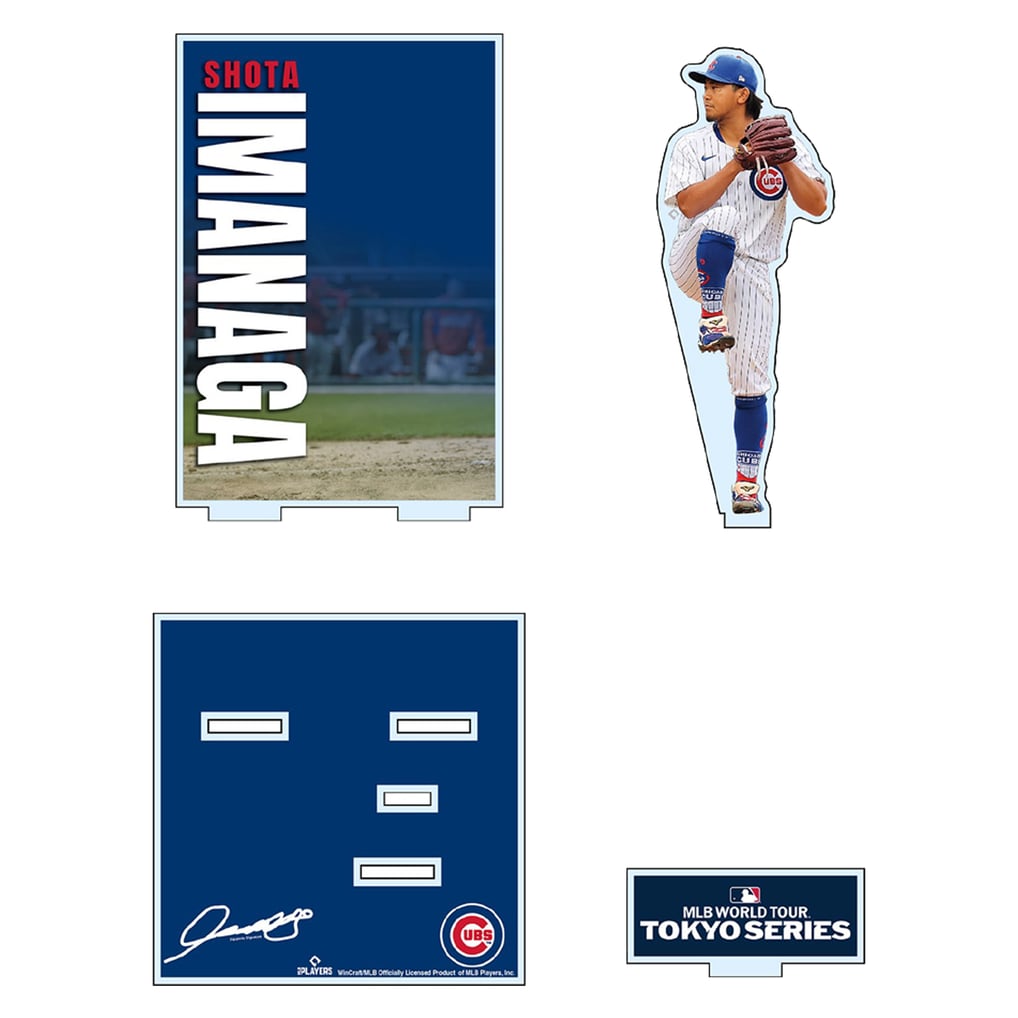 Wincraft カブス 今永昇太 MLB TOKYO SERIES 東京シリーズ 開幕戦 