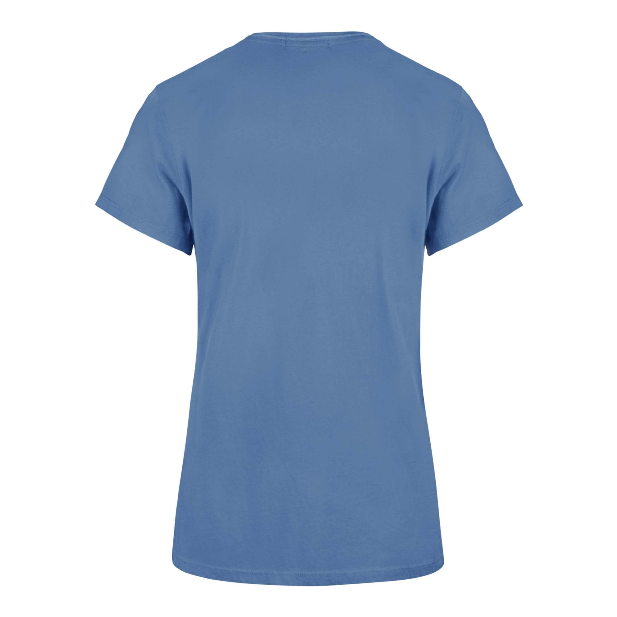 T-shirt Frankie Speed ​​Throw bleu '47 pour femmes des Chicago Cubs