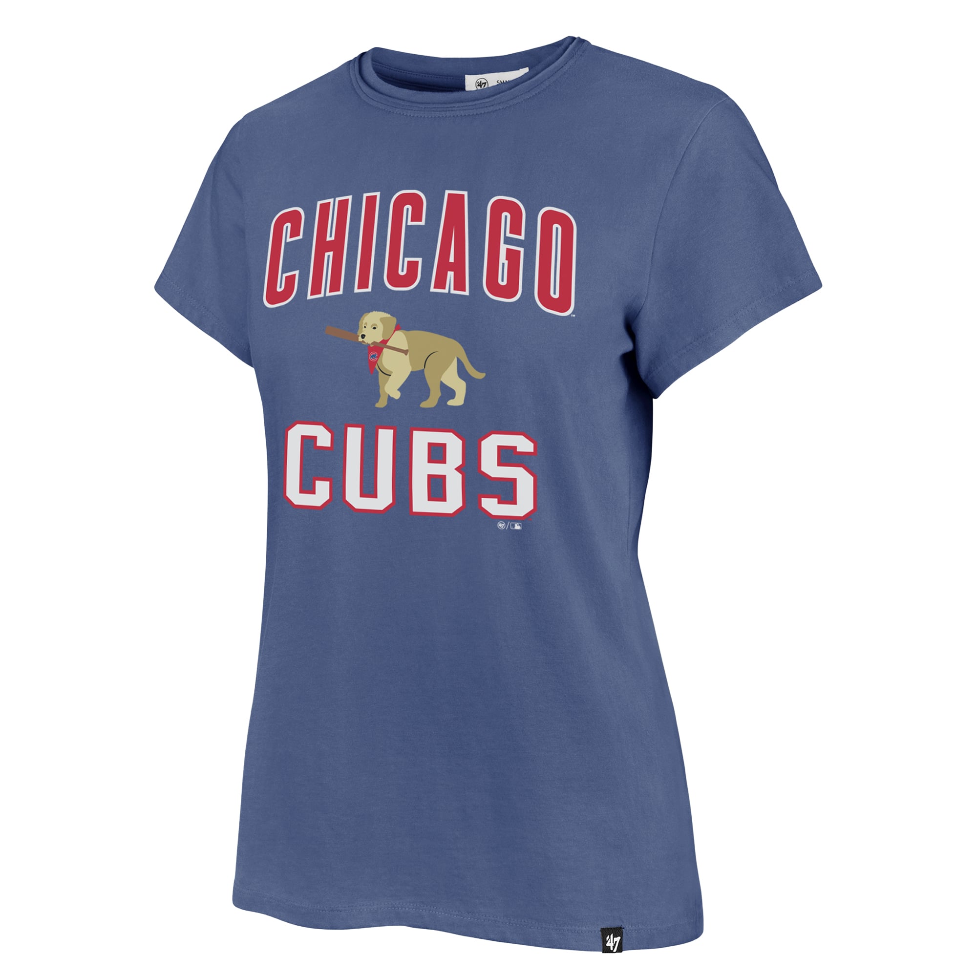 T-shirt Frankie régional '47 Royal Chicago Cubs pour femmes