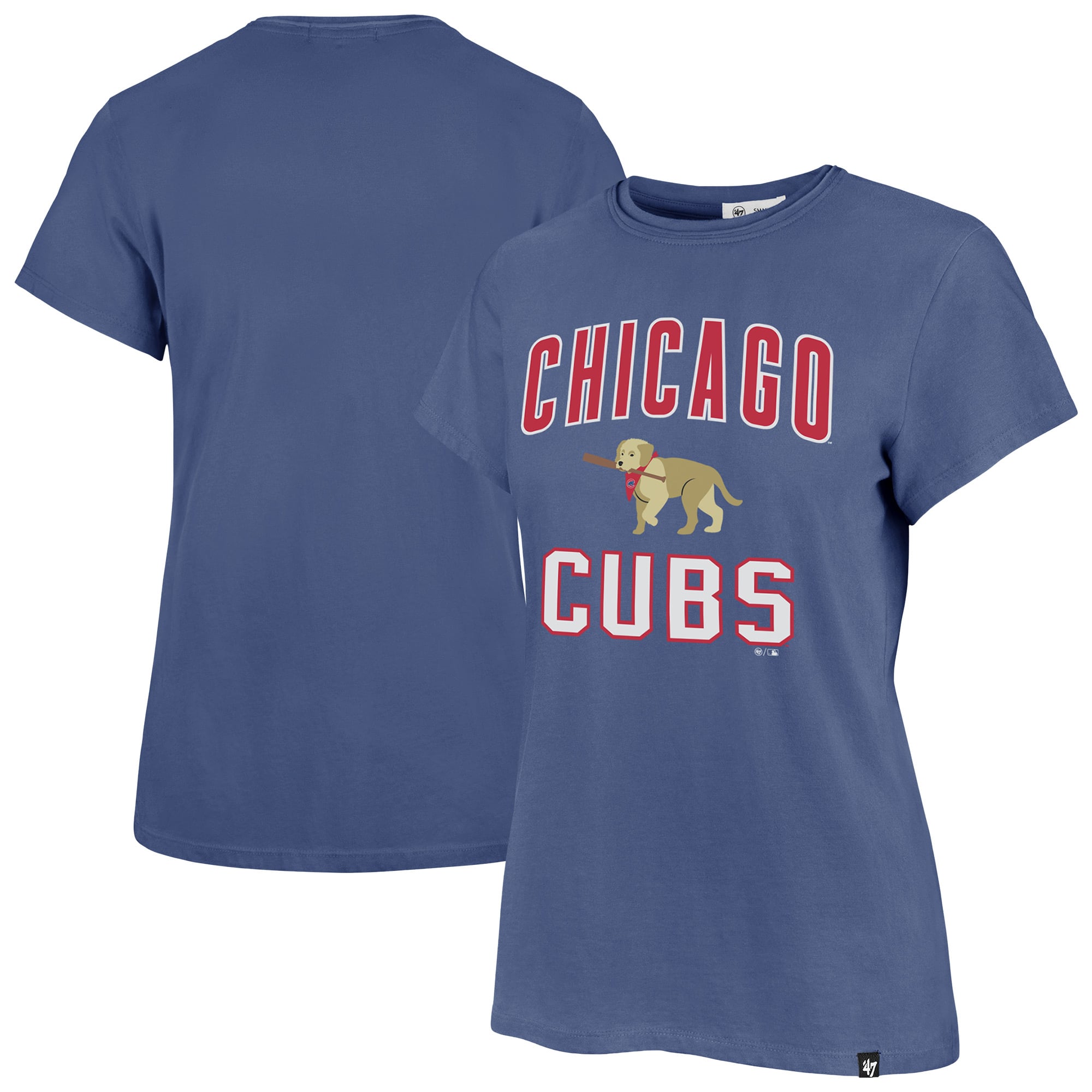 T-shirt Frankie régional '47 Royal Chicago Cubs pour femmes