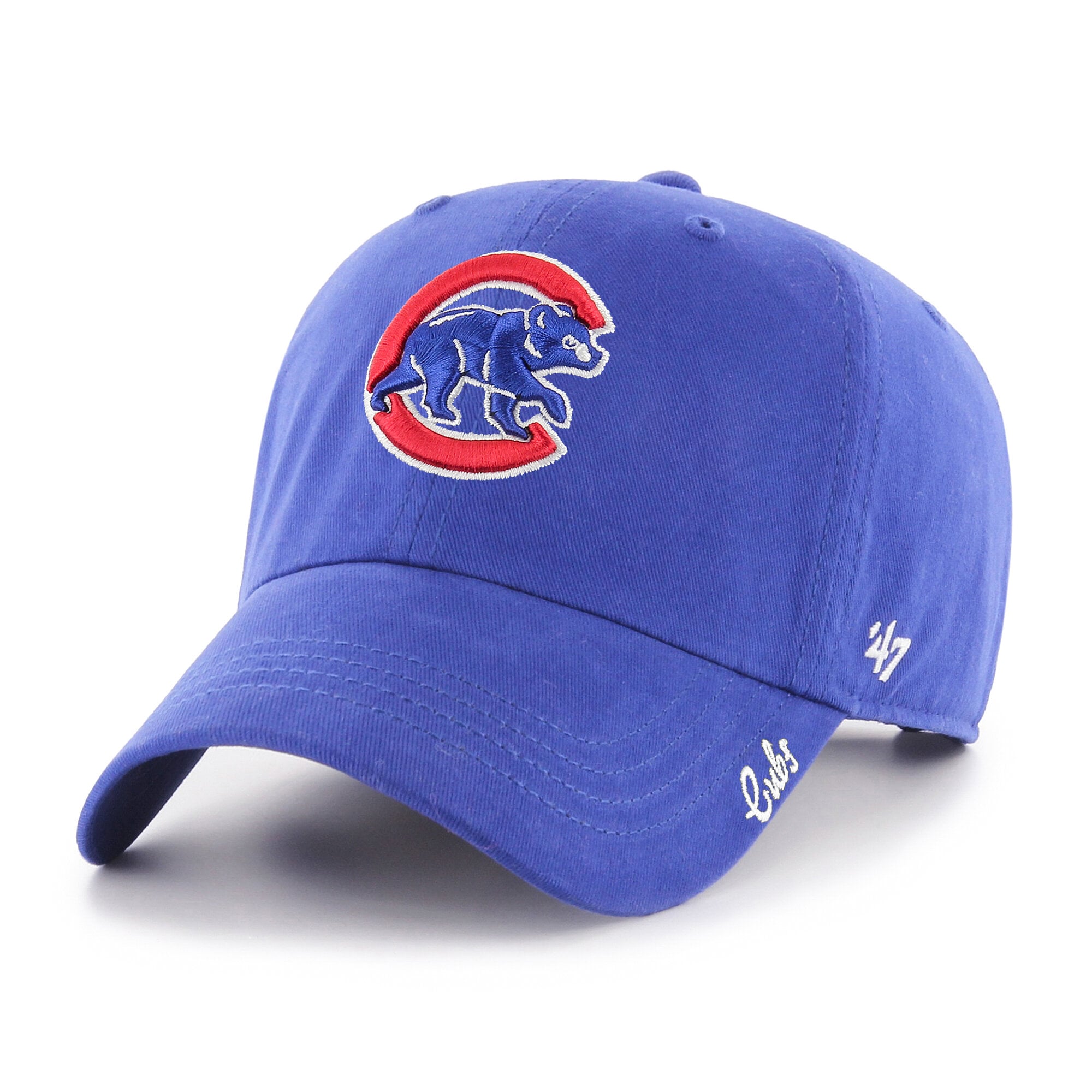 Women's '47 Royal Chicago Cubs Team Miata Clean Up Adjustable Hat