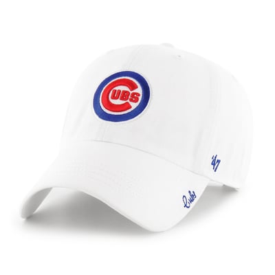 Chicago Cubs '47 Women's Miata Adjustable Hat - White