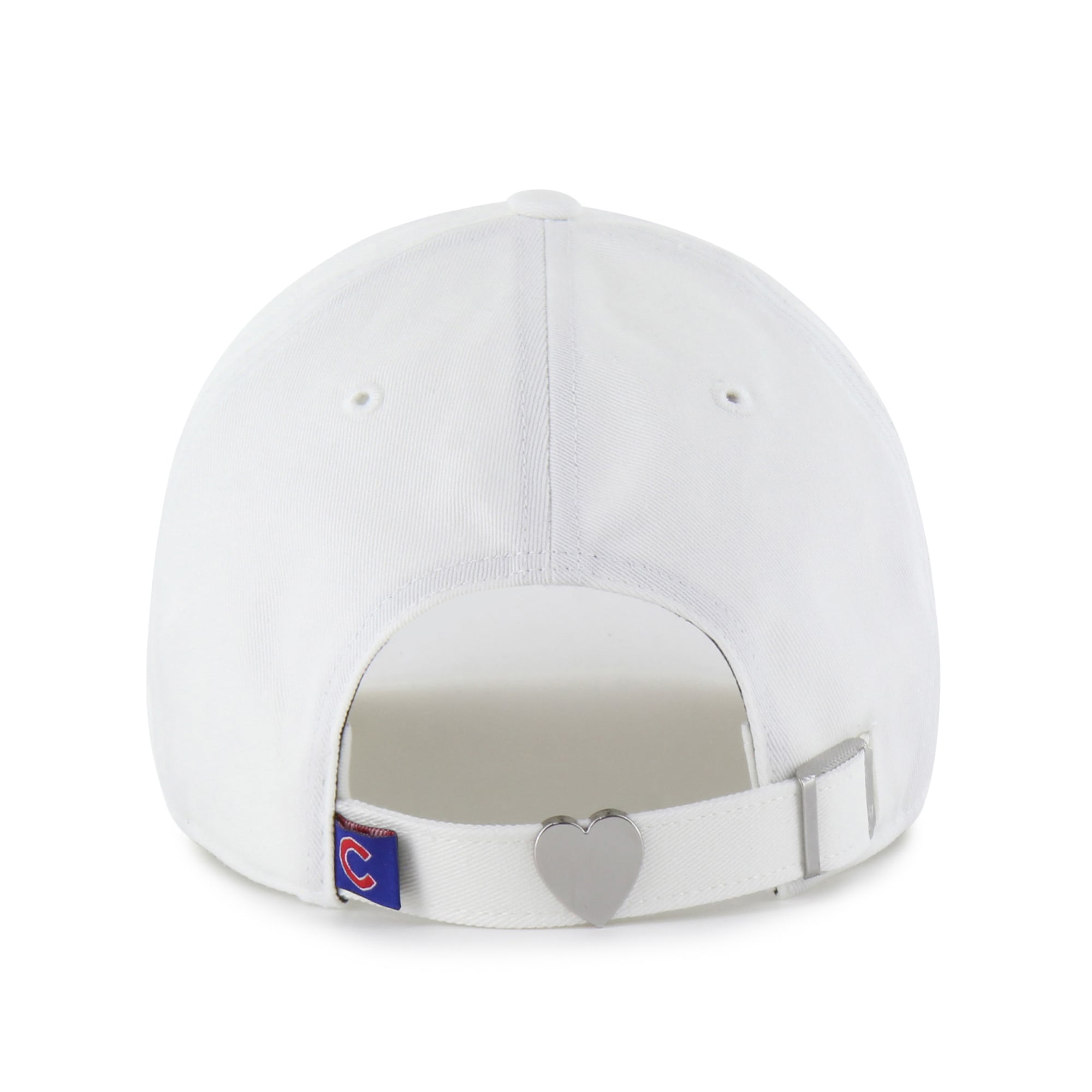 Casquette ajustable Chicago Cubs blanche '47 pour femme