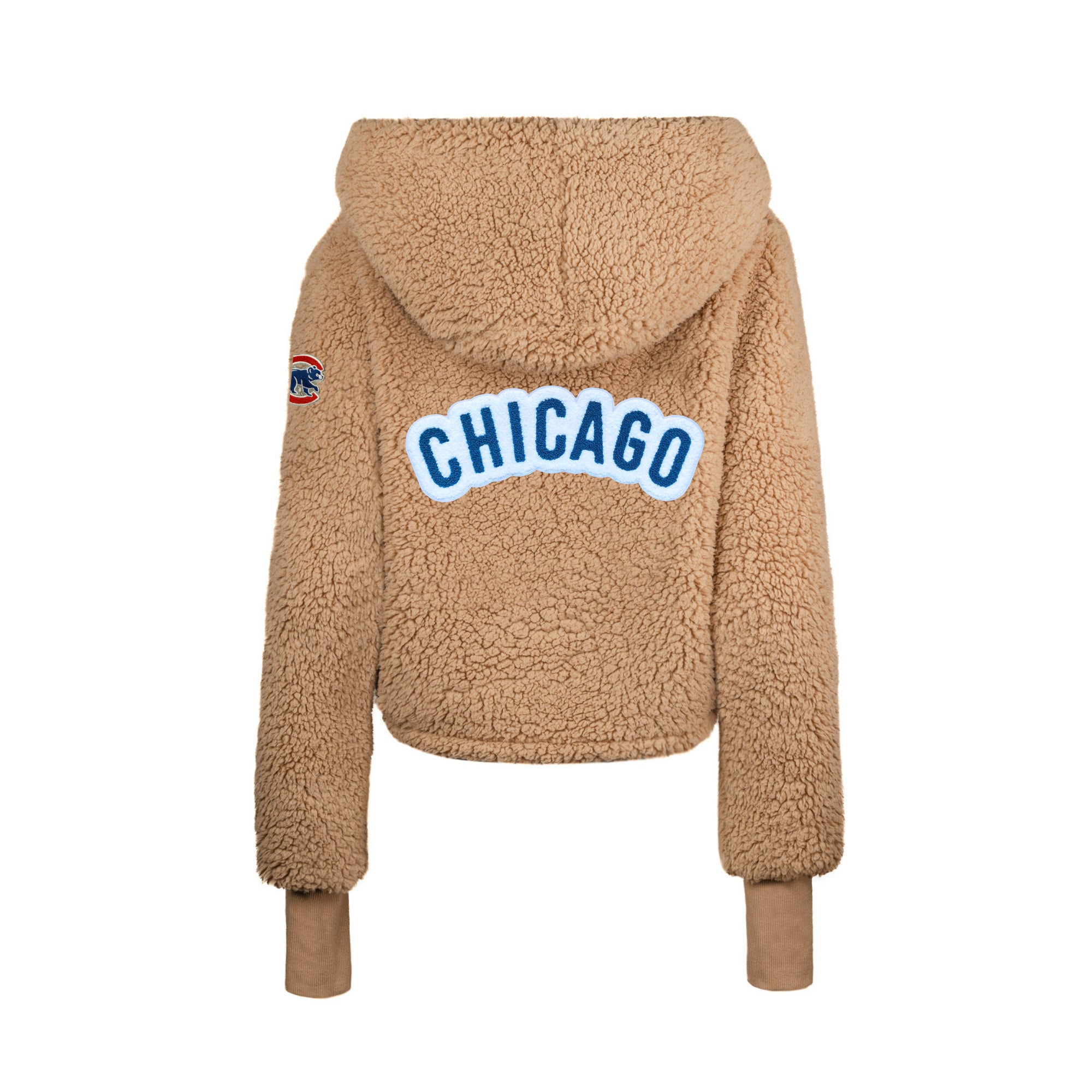 Women's by Jill Martin  Light Brown Chicago Cubs Remix Lounger