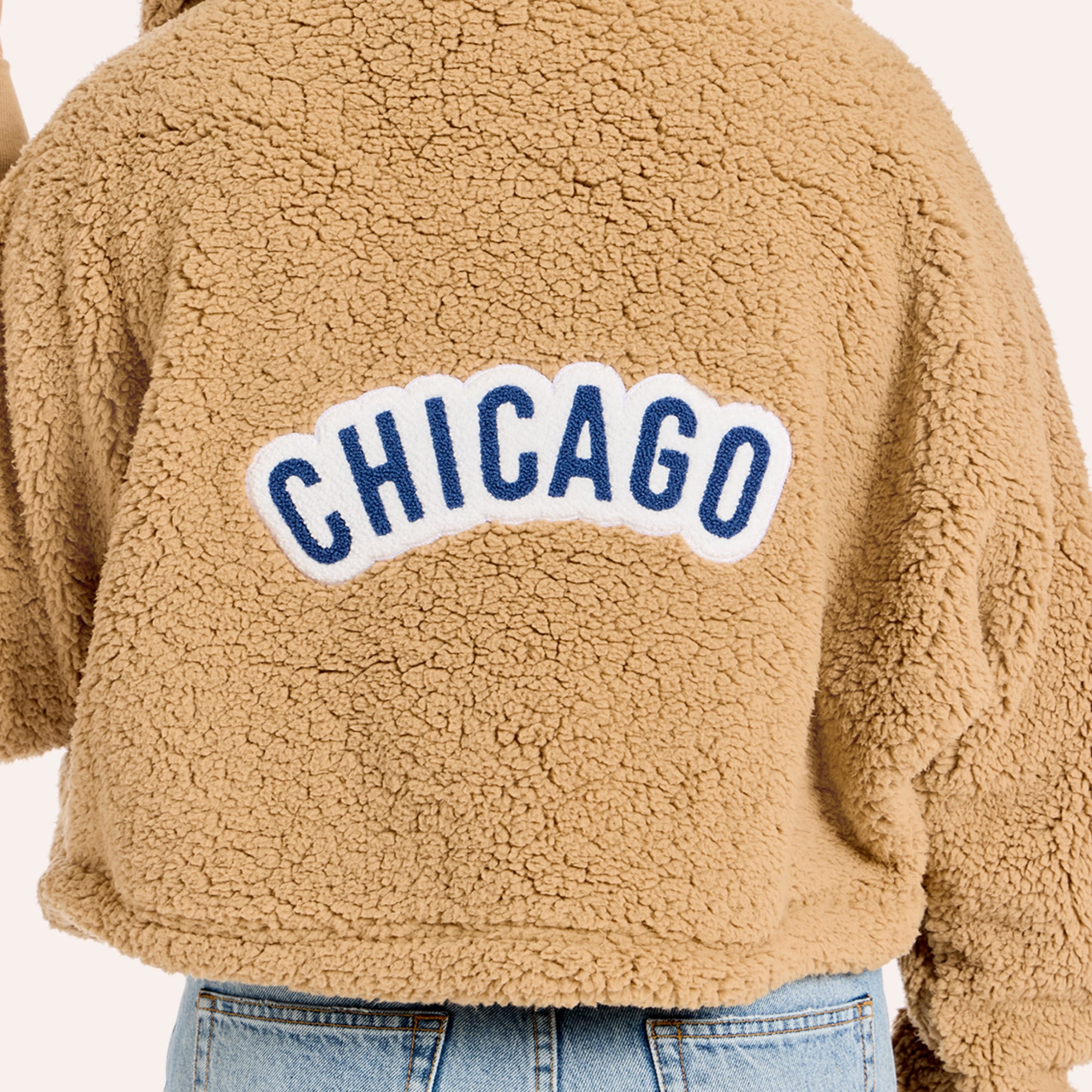 Women's by Jill Martin  Light Brown Chicago Cubs Remix Lounger